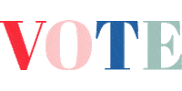wettergrendesignco vote politics election political Sticker
