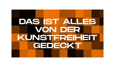 Zensur Zensiert Sticker by Antilopen Gang