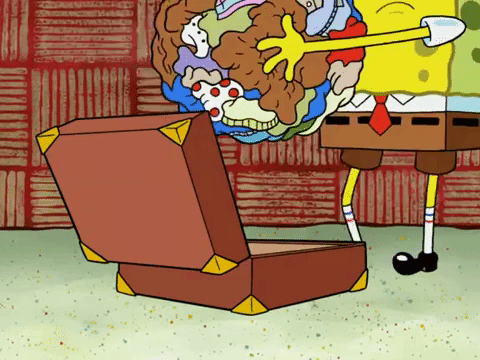 season 7 the play's the thing GIF by SpongeBob SquarePants