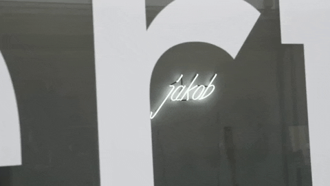 jakob_concepstore giphyupload logo neon font GIF