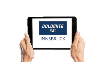 dolomiteinnsbruck mountain tirol wandern berg Sticker