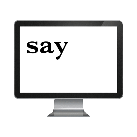 Sayyesbusinesssolutions giphyupload Sticker