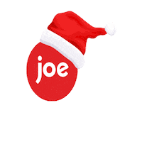 Christmas Santa Sticker by joecoffeeapp