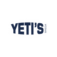 yetisbreda yetis yetisbreda yetis breda Sticker