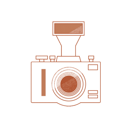 Photo Camera Sticker by sgwebdigital
