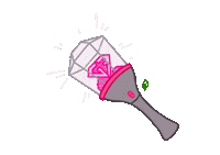 MoonlightLeaf gmmtv gemini fourth lightstick Sticker