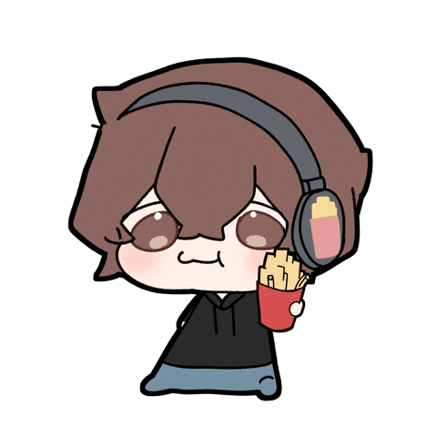 Bungo Stray Dogs Fries GIF