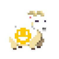 subpixel happy smile emoji ready Sticker