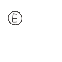 E Sticker