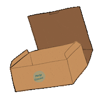Box Gift Sticker by Pause Moderne
