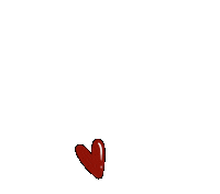 In Love Hearts Sticker