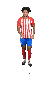 Vamos Football Player Sticker by Gulf United FC