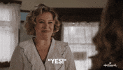 When Calls The Heart Yes GIF by Hallmark Channel