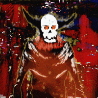 ExWhyZed_Degen animation loop glitch crypto GIF