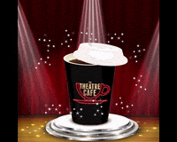 theatrecafeuk coffee cafe london cup GIF