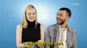 Elle Fanning GIF by BuzzFeed