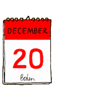 Christmas Cartoon Sticker by Boden