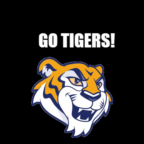 TCS go tigers tcs the columbus school GIF