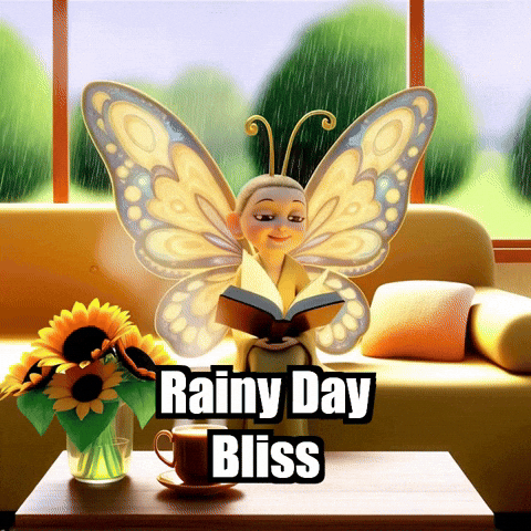Rain Cozyvibes GIF by BuddhaFlyJourney
