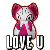 Happy I Love You Sticker by Bullet Train
