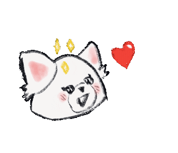 Walissongif giphyupload love amor kawai Sticker