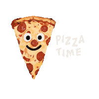Pizza Time Sticker