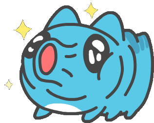Surprised Cat Sticker by Capoo