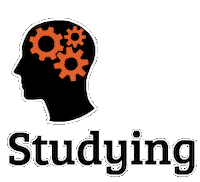 Studying William Paterson University Sticker by WPUNJ