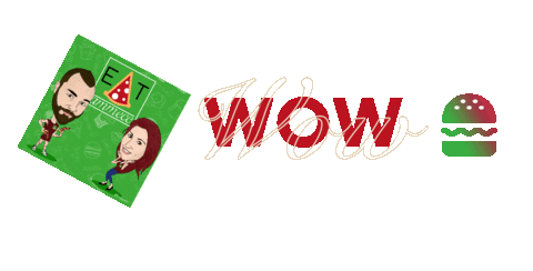 Eatammece giphyupload food wow cool Sticker