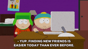 eric cartman facebook GIF by South Park 