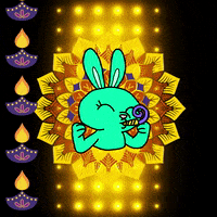 Festival Of Lights Diwali GIF by Digital Pratik