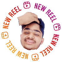Nice Comedy 123 Sticker by BORN ON INSTAGRAM