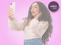 Beauty Phone GIF by Salon Line