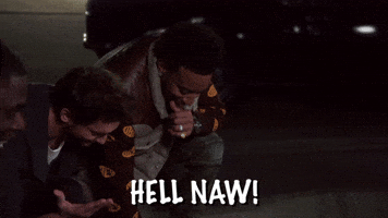 HELL NAW!