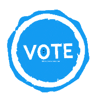 Voting Election Day Sticker by Damnjobs