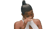 Bbnaija Crying Sticker by Big Brother Naija