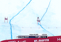 lindsey vonn you may love her or not but what a champ she is GIF