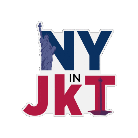 Nyinjkt Sticker by U.S. Embassy Jakarta
