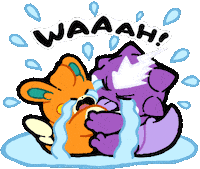 Sad Crying Sticker by Pokémon