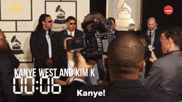 Kanye Ignoring BuzzFeed