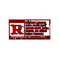Ratedr Sticker by Sinfulcelluloid