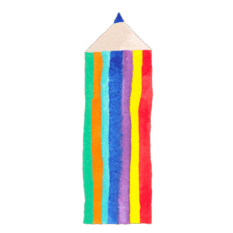 Rainbow Squad Sticker by Halcyon Nights