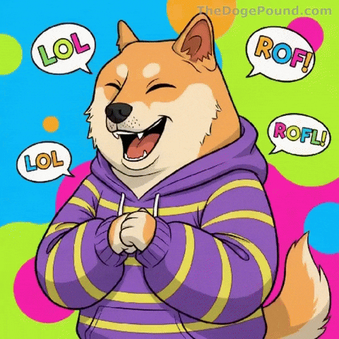Happy Shiba Inu GIF by Doge Pound