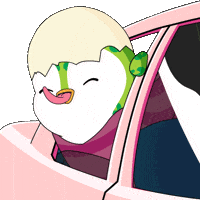 Road Trip Penguin GIF by Pudgy Penguins