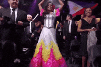 Miss Universe National Costume GIF
