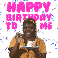 Happy Birthday Sticker by Hello All