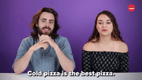 Cold Pizza Is The Best
