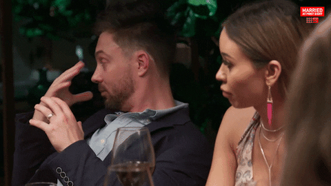 Channel 9 Reaction GIF by Married At First Sight
