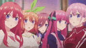 The Quintessential Quintuplets Miku Nakano GIF