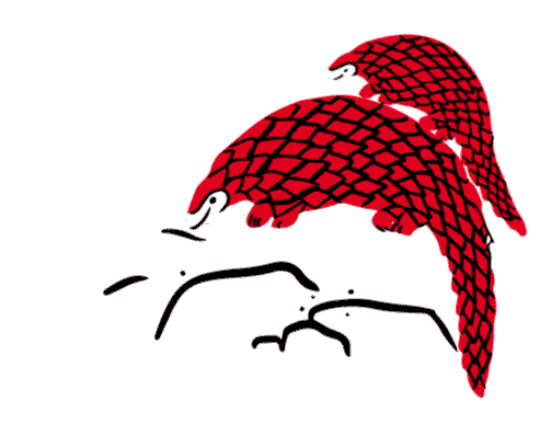 Baby Pangolin Sticker by Munchkin